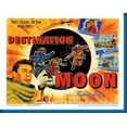 thumbnail image 1 of Destination Moon Movie 11inx17in Mini Poster in Mail/storage/gift tube 11x17 poster, 1 of 1