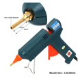thumbnail image 2 of 100W Long Copper Nozzle Hot Melt Glue Gun Adjustable Temperature for 11mm Glue Sticks Professional Indusrial Adhesive Glue Gun ,Effortless Crafting, 2 of 7