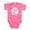Raspberry, variant on CafePress - Australia Outline Silhouette G Day Mate Body Suit - Cute Infant Bodysuit Baby Romper - Size Newborn - 24 Months