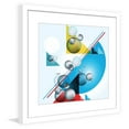 thumbnail image 2 of "Kinetic Design" Framed Painting Print, 2 of 4
