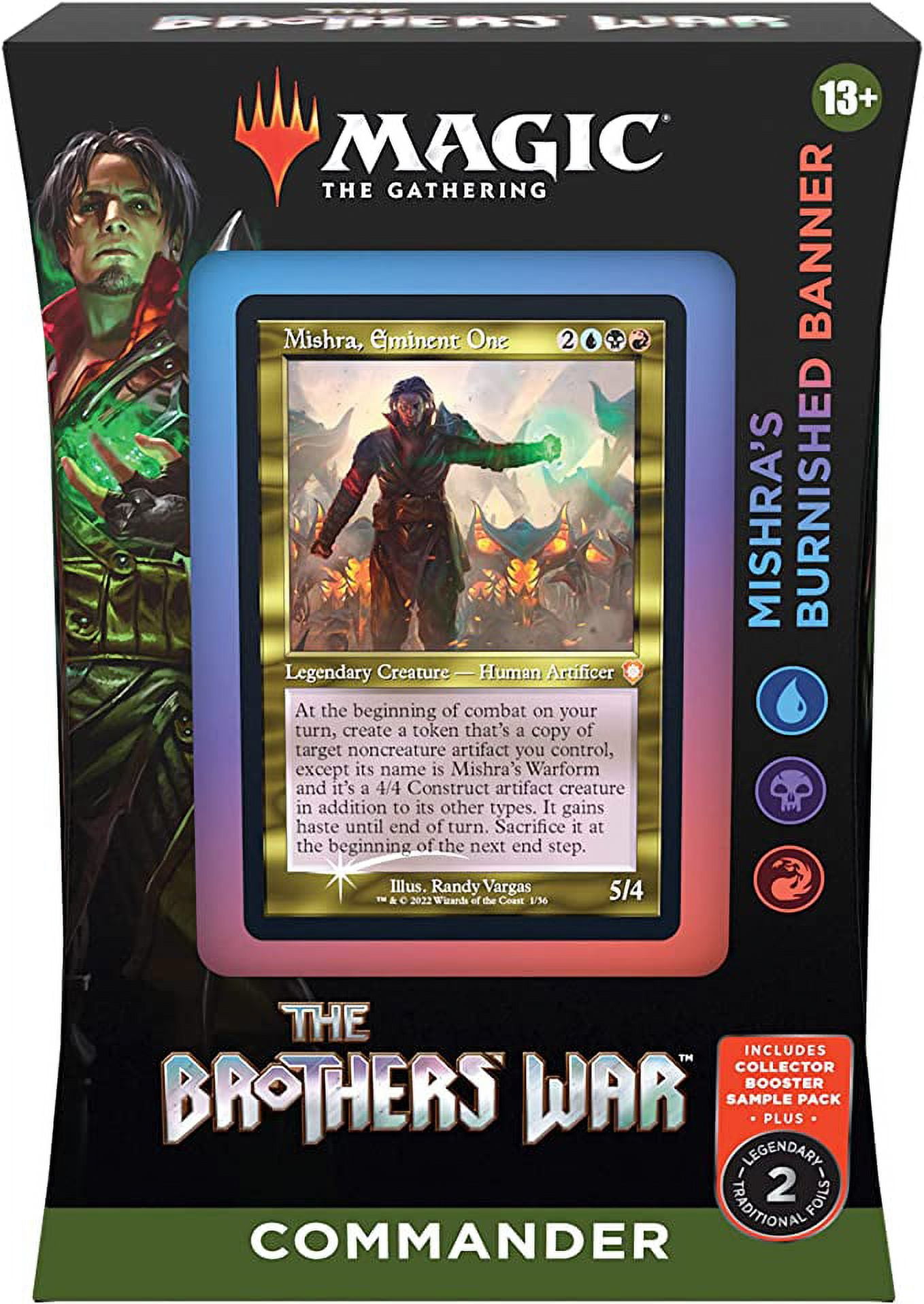 brothers war mtg commander decks My Little Pony Premiere Rainbow Dash Theme Deck : Amazon.com.au: Toys &  Games main image 1
