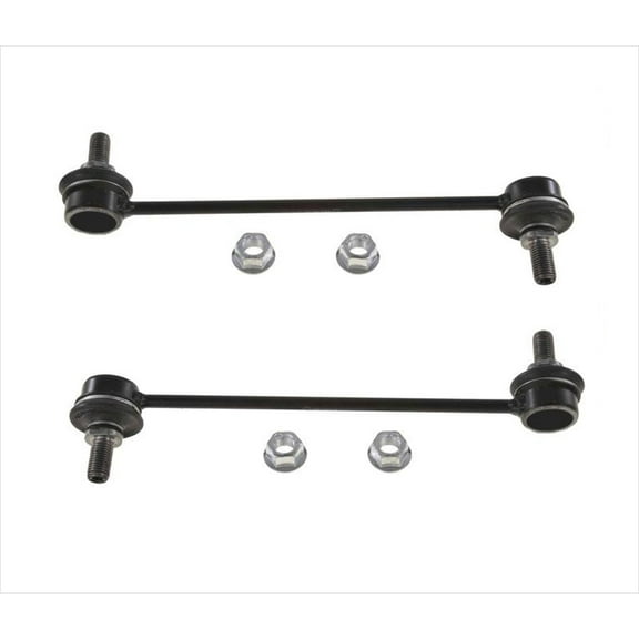 Two (2) Front Sway Bar Stabilizer Links 07-12 Hyundai Elantra 06-10 Kia Optima