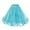 A-Sky Blue509, variant on XIAONU Womens Tulle Petticoat High Waist Ruffled Skirt Fluffy Retro Party Underskirt