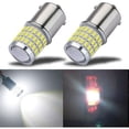 thumbnail image 1 of Las más nuevas bombillas LED BA15S de 9-30 V superbrillantes de bajo consumo 1156 1141 1003 con reemplazo de proyector para luces de marcha atrás, luces de freno, luces traseras, luces de RV,, 1 of 5