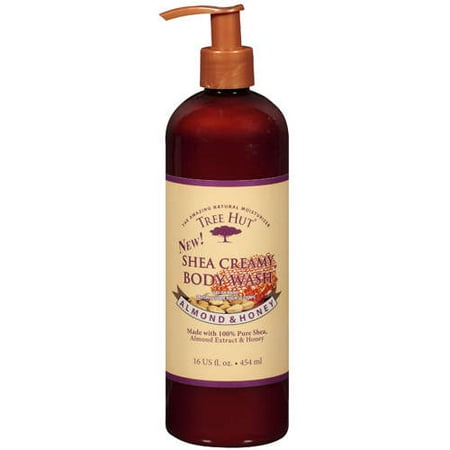 Tree Hut 16 Fl. Oz. Almond & Honey Shea Body Lotion