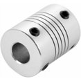 thumbnail image 3 of Acoplamientos flexibles de color rosa: 5 piezas, 5 mm a 8 mm, acoplador de eje NEMA 17 para impresora 3D RepRap Prusa i3 o máquina CNC, 3 of 5