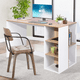 thumbnail image 2 of Escritorio para computadora FurnitureR BRENTON con estante de ALMACENAMIENTO, 2 of 8