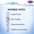 thumbnail image 4 of Solución en polvo descalcificador - 4 usos - Eliminador de sarro activado para uso con máquinas de café y espresso Keurig 1.0/2.0, hervidores, vaporizadores de ropa, 4 of 5