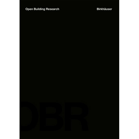 Open Building Research, (Hardcover)