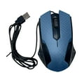 thumbnail image 2 of Foqnuq Wired USB Optical Mouse for Business, Office & Home Gaming - Ergonomic Design, Fast Plug-and-Play Connection, 2 of 6