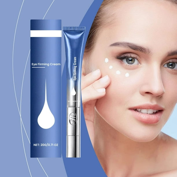 Salud y Belleza, Cuidado Personal, Cremas para el Contorno de Ojos, Brillo de Ojos, Crema para el Contorno de Ojos en Roller con Vibración de Alta Densidad, Fácil de Absorber y Aplicar Uniformemente,