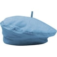 thumbnail image 2 of YooGuoGuo Women Girls Denim Beret French Hat Casual Sun Hat with Adjustable Strap, 2 of 7
