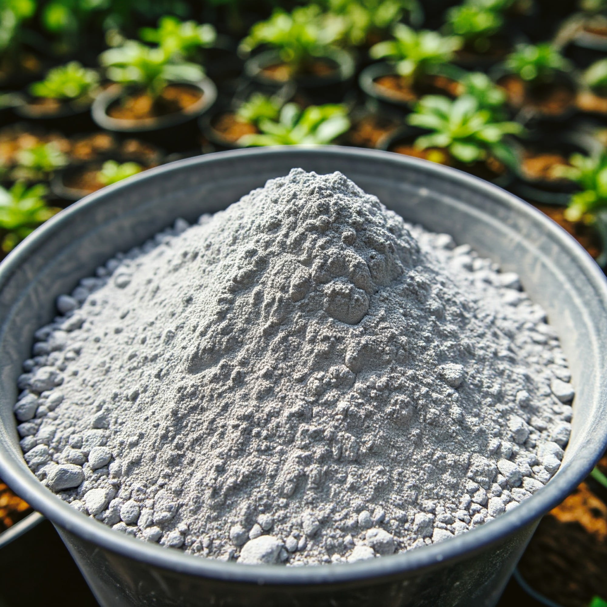 Hard Wood Ash Powder for Garden & Traditional Use | 100% Pure Hardwood Ash | Organic Soil Enhancer, pH Balancer & Fertilizer Substitute | Fine Sifted Natural Ash Powder (2lb)