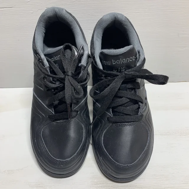 New Balance Walking Shoes 813 Mens Sz 8 Work Sneakers WW813BK Rollbar Womens 9.5