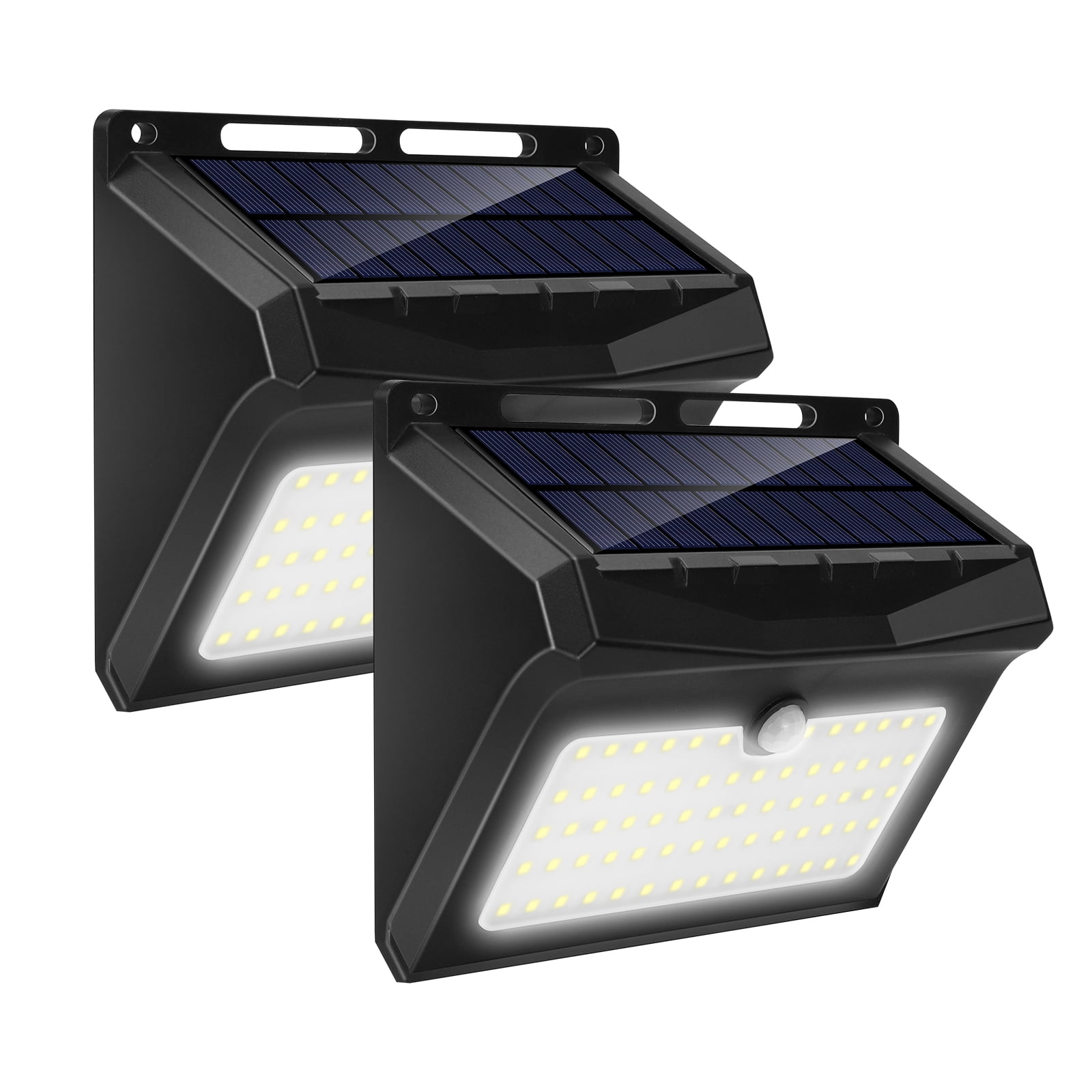 4 Sunjoy Solar Powered Sensor Dusk to Dawn Outdoor Security LED Stair/Wall Light 