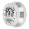 thumbnail image 3 of 5&6 Hole Steering 5 6 Wheel Short Hub Adapter Aluminum Replacement  For   1976-1995 19761995, 3 of 8