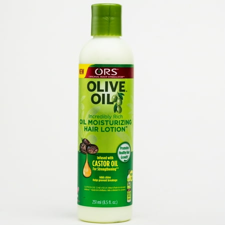 ORS Olive Oil Incredibly Rich Oil Moisturizing Hair Lotion 8.5 oz