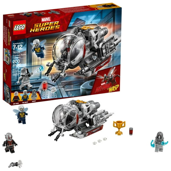 LEGO Marvel Super Heroes Ant-Man and the Wasp movie: Quantum Realm Explorers 76109 Building Kit (200 Piece)