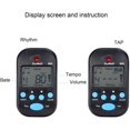 thumbnail image 3 of Mini Digital Metronome, Multifunctional, Portable, Adjustable Volume, Clip, with Speaker, Beat Tempo (Black), 3 of 4