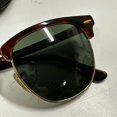 thumbnail image 4 of RB-Hip Hop-sunglasses New Clubmaster Classic Polished Tortoise on Gold RB3016 W0366 49-21, 4 of 5