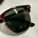 thumbnail image 4 of RB-Hip Hop-sunglasses New Clubmaster Classic Polished Tortoise on Gold RB3016 W0366 49-21, 4 of 5