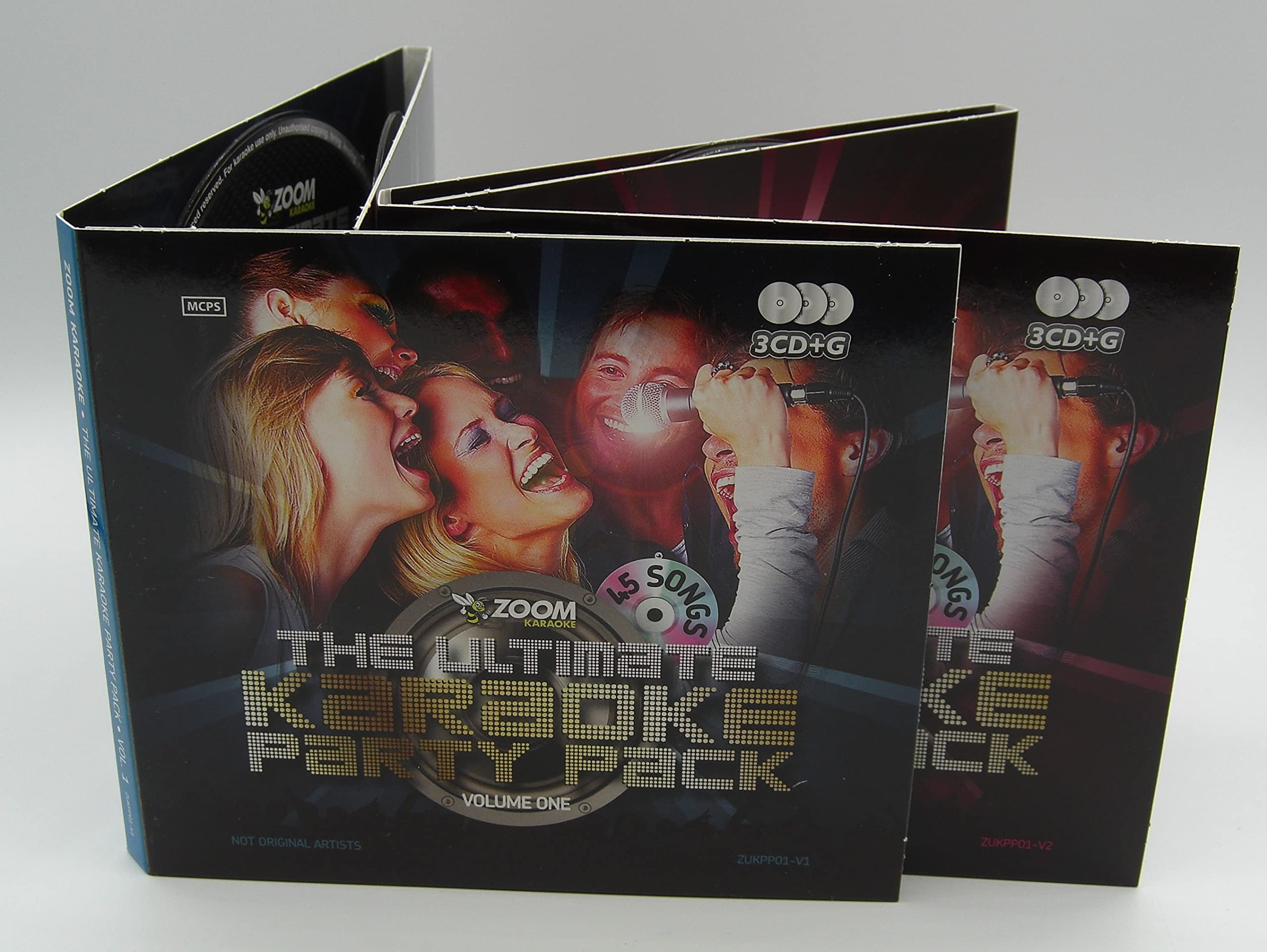 The Ultimate Karaoke Party Pack (6 Disc Box Set) CD - Walmart.com