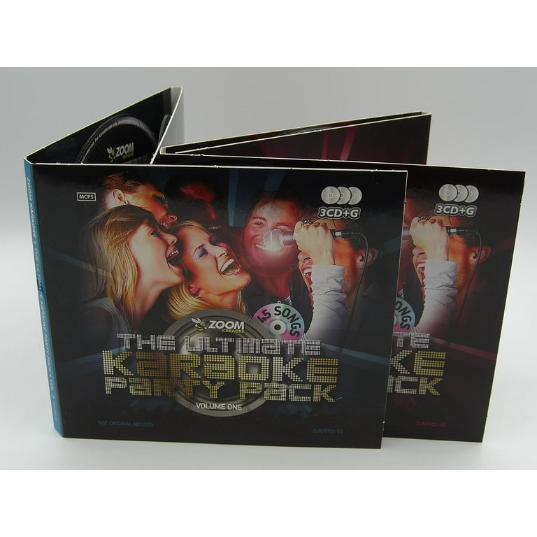 The Ultimate Karaoke Party Pack (6 Disc Box Set) CD - Walmart.com