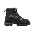 thumbnail image 4 of Men's 6" Lace Zipper Boot Black, Size - 11.5, 4 of 5