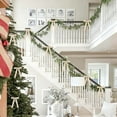 thumbnail image 3 of Velvet Ribbon Bow Elegant Decorative For Packaging Fireplace Mantel, 3 of 8