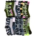 thumbnail image 1 of Yacht & Smith 12 Pairs Womens Low Cut Ankle Or Crew Socks, Cute Patterned Design, 1 of 3