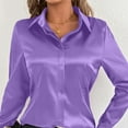 thumbnail image 5 of Karight Womens Button Down Shirt Long Sleeve Blouse, 5 of 5