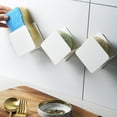 thumbnail image 1 of Cyber & Monday Deals 2024,Black & friday Deals 2024!Eoraif Sponge Rack Storage Rack Iron Sponge Drains Rackes Steel Wire Soap Dishwashing Cloth Sink Kitchen Storage, 1 of 7