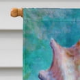 thumbnail image 3 of Carolines Treasures PJC1036CHF The Jewel Of The Sea Shell Flag Canvas House Size, 3 of 4