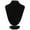 Black, variant on Rhewides Plastic Jewelry Organizer Stand Necklace Chain Display Stand Pendant Holder