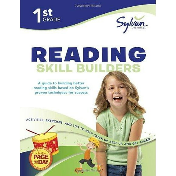 1st Grade Reading Skill Builders By Sylvan Learning (COR)