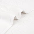 thumbnail image 4 of Unique Bargains Washable Textured Cotton Bath Rug Water Absorbent Mat Beige 16" x 24", 4 of 7