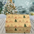 thumbnail image 6 of Christmas Gift Box Wrapping Paper 19.7x27.6 Inch, 6 of 7