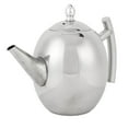 thumbnail image 1 of Tea Pots with Infusers for Loose Tea Stainless Steel Teapot Tea Kettle Coffee Pot with Lid and Filter Screen Curved Handle, Tea Kettle Stovetop Teapot for Home Restaurant Hotel, 1 of 7