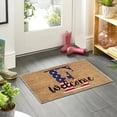 thumbnail image 5 of Qocolhg 4th of July Patriotic Alphabet Front Door Mat, Independence Day Decoration Non Slip 26 Letter Welcome Doormat for Indoor Entrance, Memorial Day Floor Rugs for Home, 16x24 inch Clearance, 5 of 5