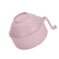 thumbnail image 1 of facefd Instant Noodle Bowls Set Home Use Exquisite Adults Children Solid Color Drainage Tableware Soup Bowl Dinnerware Holder Pink, 1 of 5