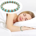 thumbnail image 2 of Bracelet Perles Turquoise Pierre Micro Ensemble Bijoux Énergie en Vrac, 2 of 9