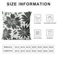 thumbnail image 5 of PHYHOO  Bundles,  New Living Series Grey Pillow Covers  Outdoor Waterproof Pillow Inserts, 5 of 5