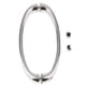 thumbnail image 2 of Tirador de puerta de vidrio de aleación de zinc para ducha, accesorio de baño, 145 mm UN, 2 of 9
