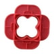 thumbnail image 3 of Herramienta espaciadora de cubierta 4 en 1, multitamaño, ligera, profesional, fácil de usar, suministros Rojo 1 pieza, 3 of 8