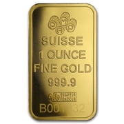 1 أوقية Gold Bar - Rosa (In Assay)