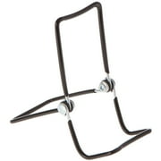Gibson Holders 3C Adjustable Black Wire Display Easel, 2.5" W x 4.375" D x 4.625" H, Pack of 2