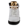thumbnail image 3 of Nike Boys Air Jordan 5 Retro BG "Olympic Gold" White/Black-Gold 440888-133, 3 of 5