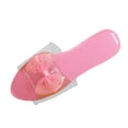 thumbnail image 2 of Princess Shoes Jelly Sandals Kids Heels Comfortable Lightweight Design for Birthday Pretend Play, 2 of 9