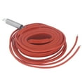 thumbnail image 2 of Cable calefactor de tubería de agua, AC220V 40W Tubería de agua Cable calefactor de tubería de agua Prevención de congelación Cable calefactor de tubería Aspecto llamativo, 2 of 14