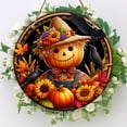 thumbnail image 4 of Vikakiooze Halloween Decor Hang Decorative Wooden Home Signs, 4 of 5
